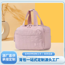 跨境订做妈咪包定制双肩包大容量背包多功能待产母婴包定制厂家