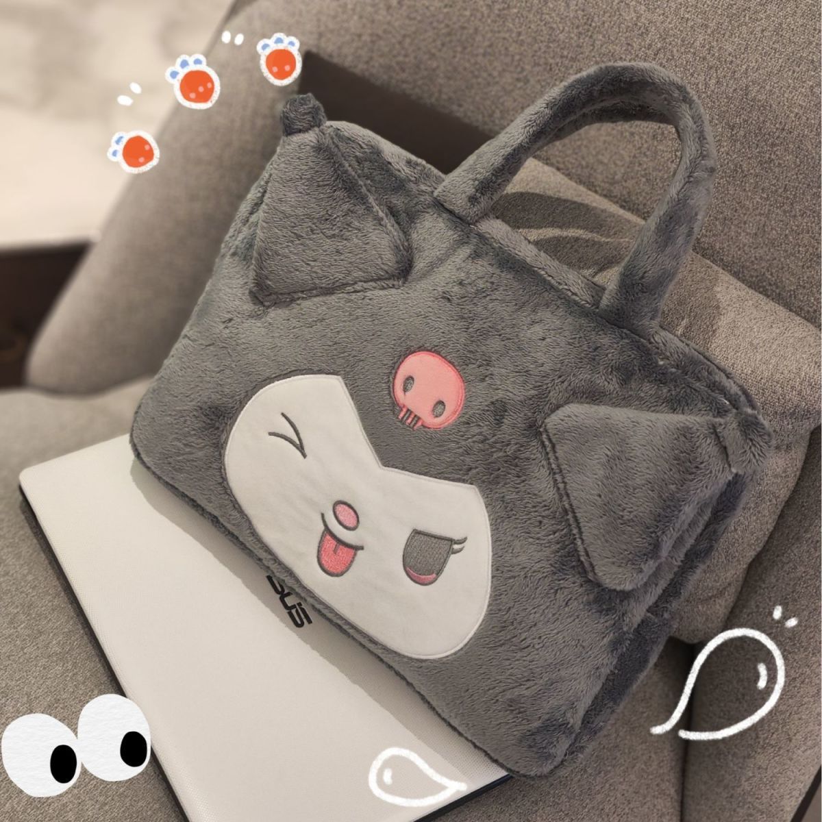 08 블링크 확대(컴퓨터 가방 15.6inch ) - 품질 관리