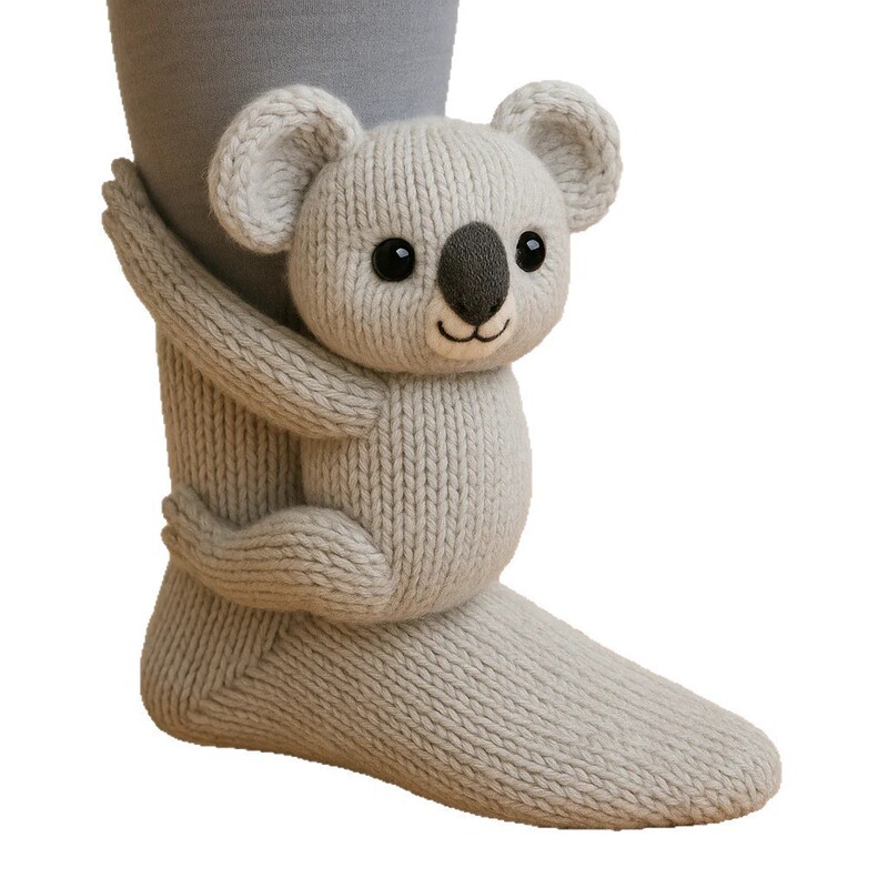 跨境新款Animal Socks动物袜子舒适可爱充满魅力|undefined