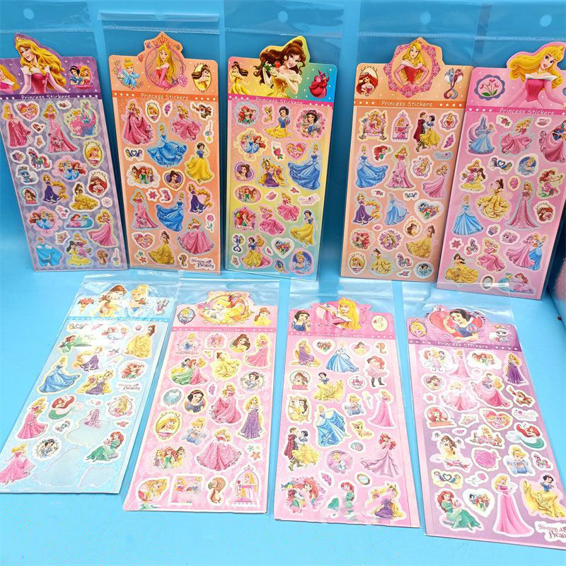 DM-K Disney Princess Laser Sticker