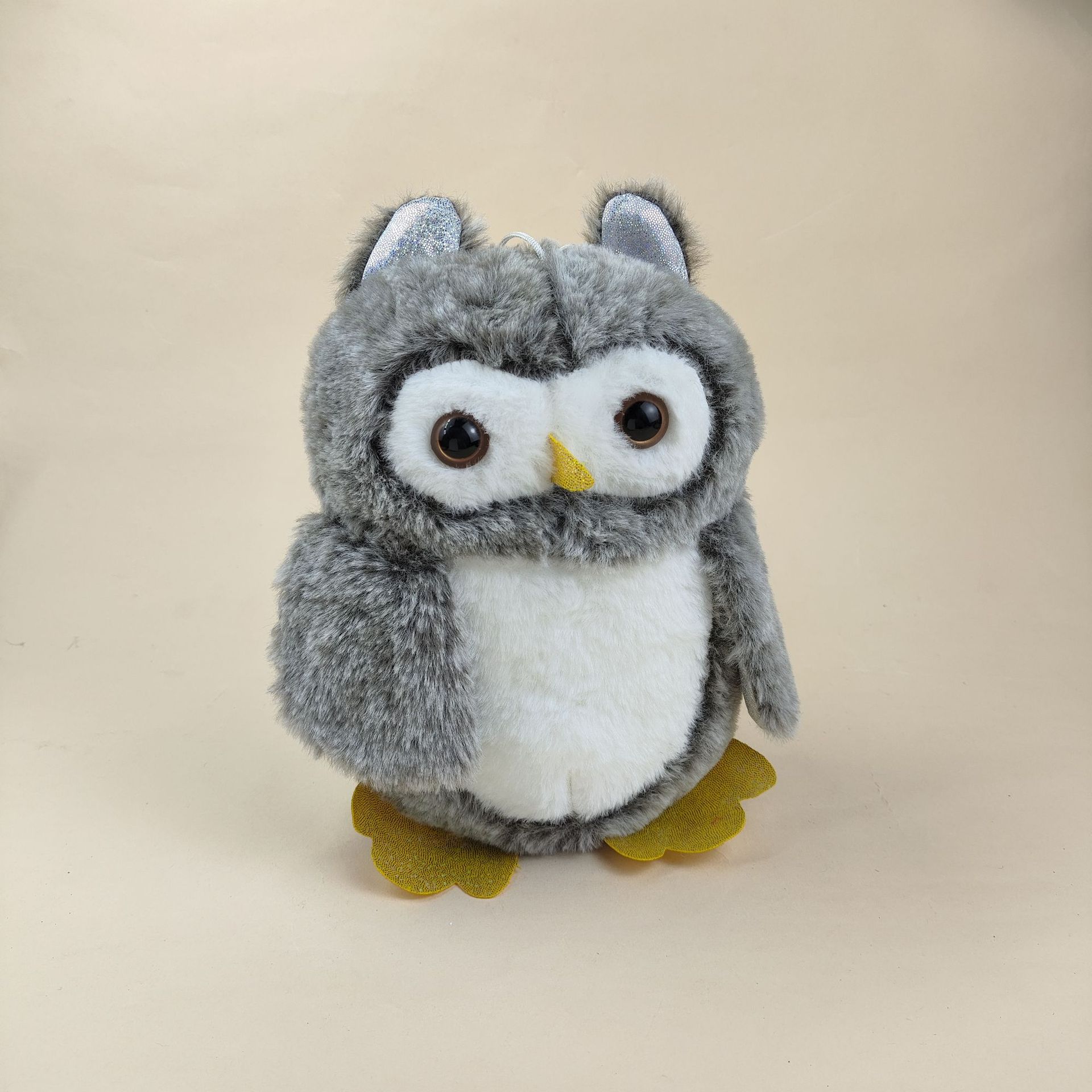 Muñeca de peluche de tigre para máquina de garra o puesto, juguete pequeño, regalo para bodas, para lanzar en celebraciones.