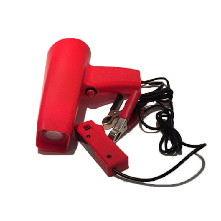 Detector de tiempo de pistola de temporización de encendido del motor de gasolina/lámpara de temporización de encendido Reparación de automóviles Herramienta de mantenimiento de automóviles Portátil