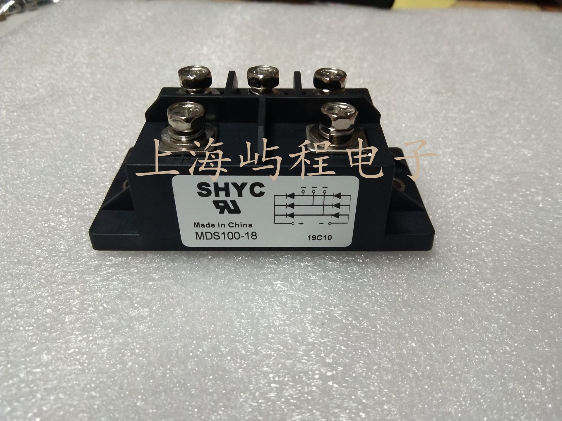全新三相整流桥模块MDS100-18 MDS100A1800V MDS100-16 100A1600V