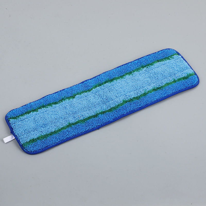 Compatible with Bona Wet and Dry Mop Clip-On Hard Fiber Replacement Pads, Microfiber Hook-And-Loop Mop Head Compatible with Bona Wet and Dry Mop Clip-On Hard Fiber Replacement Pads, Microfiber Hook-And-Loop Mop Head