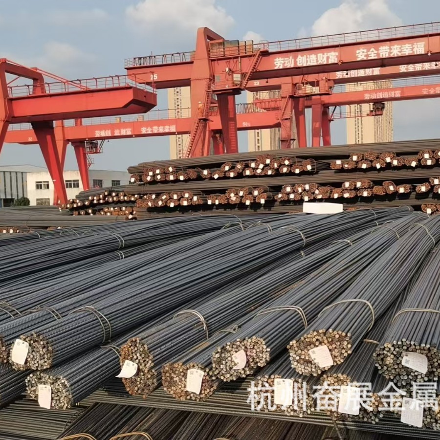 丹阳抗震三级螺纹钢代理批发建筑钢筋工程垫资钢材批发