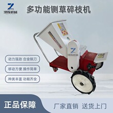 全自动铡草机揉丝机破碎机树枝机切断机一体汽油柴油割草机粉草机