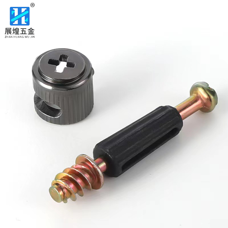 40 self-tapping rod 12mm half waist iron wheel