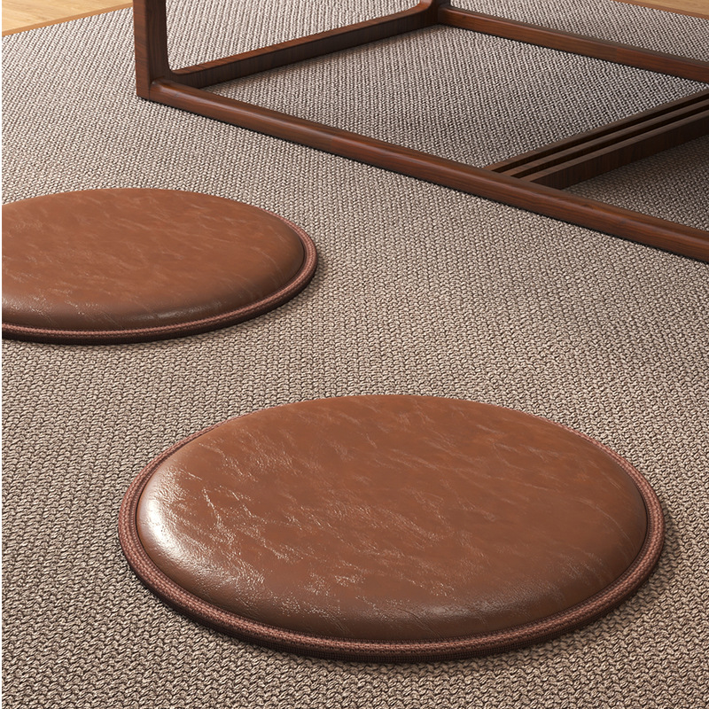 asiento impermeable de estilo japonés de futón de arroz balcón ventana flotante almohadilla de meditación en el suelo almohadilla especial de asiento muelle