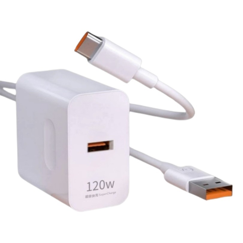 適用華為66W充電器榮耀120W超級閃充頭手機快充頭typec數據線套裝 6