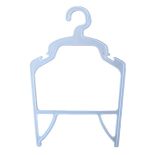 Dog clothes plastic hanger pet model clothes hanger children small hanger pp environmental protection material wholesale