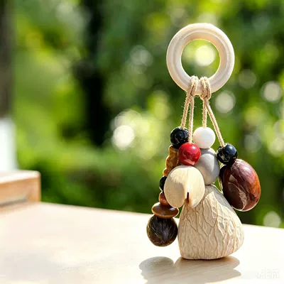 Car hanging | ornament - whispers-in-the-woods-12-gentle-rain