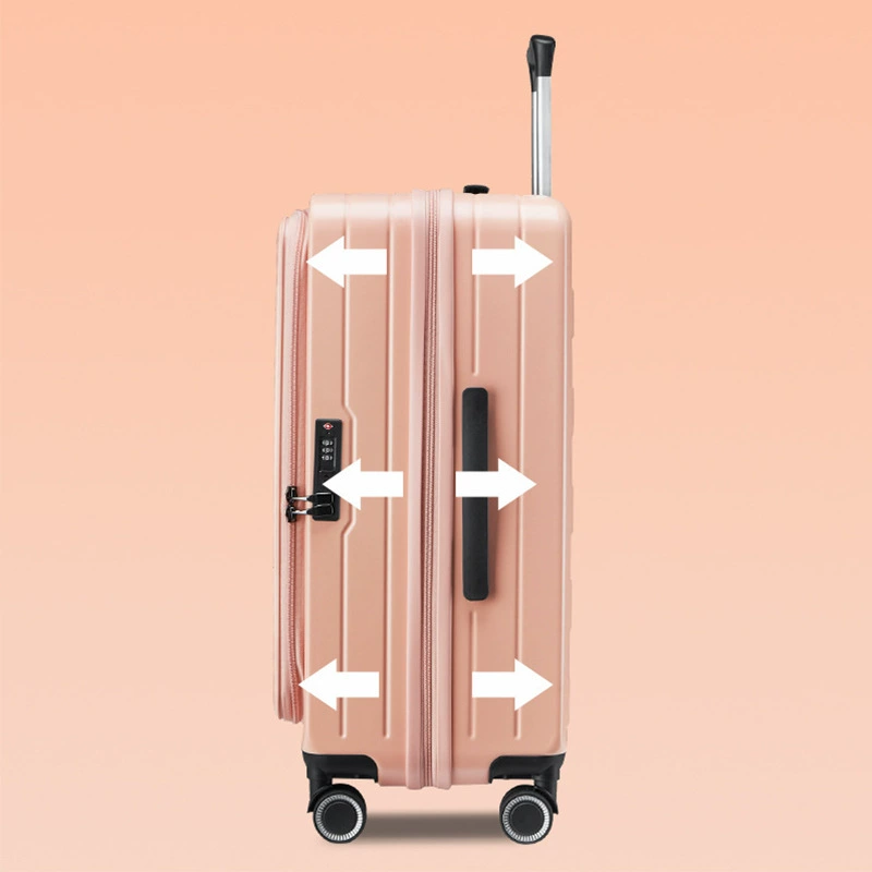 Suitcase, set, universal laptop, (Physicals), 3 piece set, business version