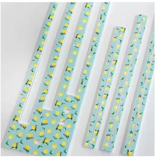 跨境Zipper Pocket Template拉链口袋模板亚克力缝纫辅助工具