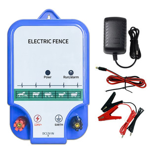 Livestock Electric Fence Host for Cattle and Sheep Ranches, Electric Fence System for Breeding, Specialized High-Voltage Pulse Grid Protection