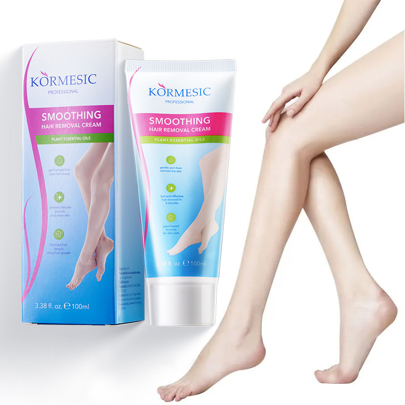 KORMESIC Conditioner, silky hair removal cream
