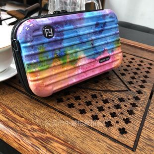 Functional Makeup Hard Shell Multifunctional Ab Diagonal Travel Toiletry Bag Cosmetic Bag Toiletry Bag Dinner Travel Car