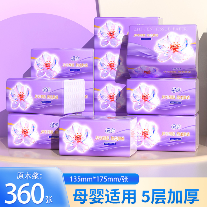 360 枚のティッシュペーパー全箱増粘ナプキン家族手頃な価格の生理用ナプキン卸売 DF|undefined