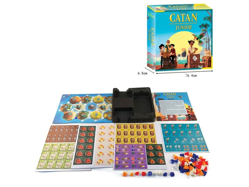 メーカー直販 CATAN 拡張版 5-6 カタン 英語版 知的発達ボードゲームカード|undefined