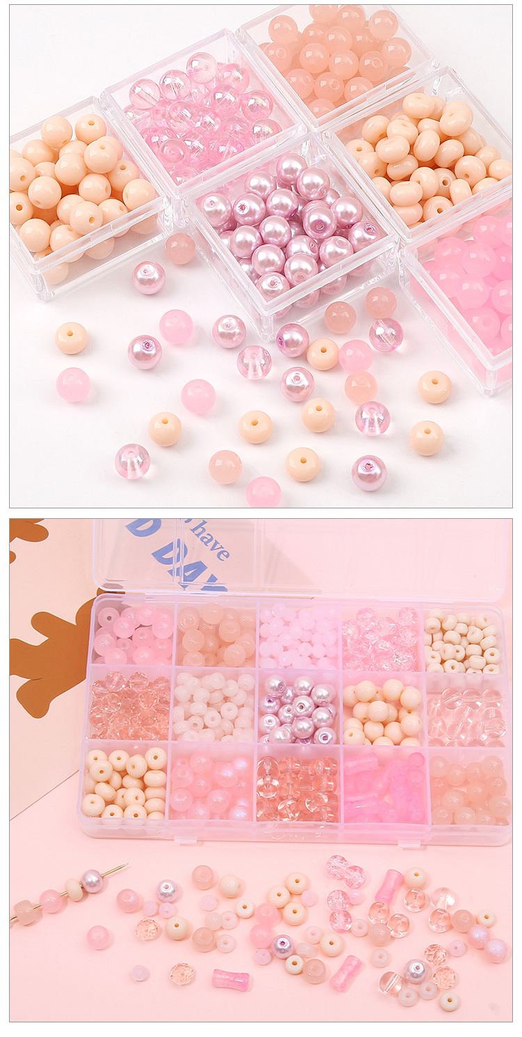 20 Pieces Glass Ball Beads display picture 1