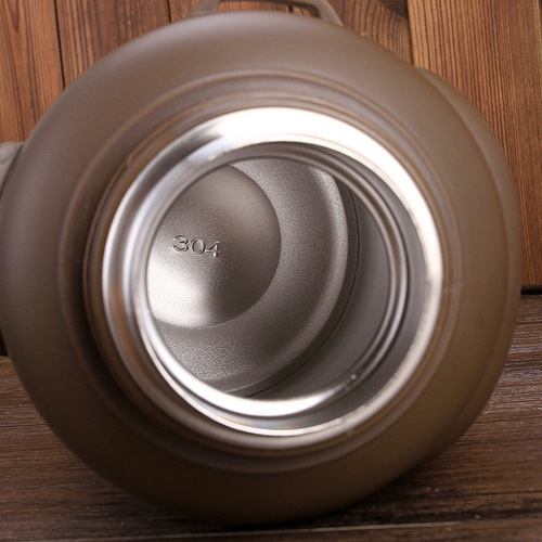 WBZ7 ultra-large capacity household thermos kettle 304 stainless steel outdoor car portable travel thermos cup for men 4L 5 liters