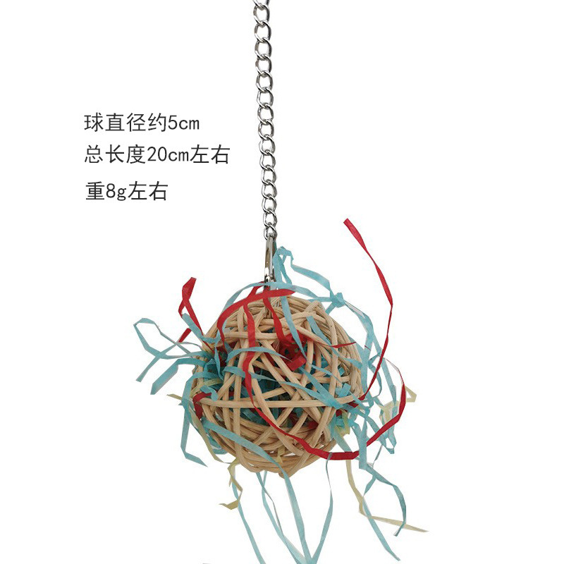 도매 및 소매 도매 및 소매 컬러 실크 등나무 공 펜던트 소스 제조업체 소스 제품