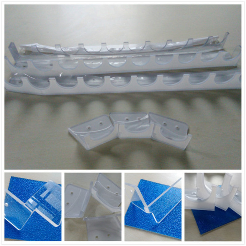 PC板 聚碳酸酯板打孔折弯雕刻透明实心pc耐力板粘结pc板 切割加工