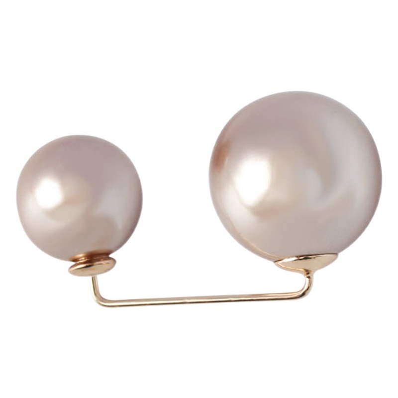 Modificación de la cintura artefacto broche ropa falda cintura apretada pin pantalones anti-exposición hebilla perla cardigan pin Accesorios