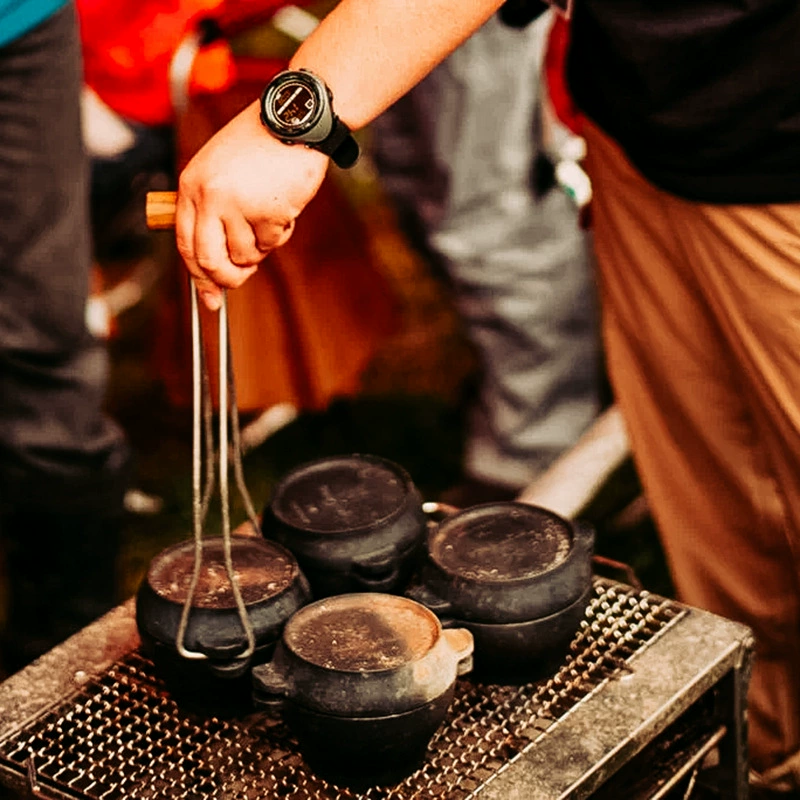 Outdoor Mini Dutch Pot MicroPot Multipurpose Braised Pear Braised Meat Small Can