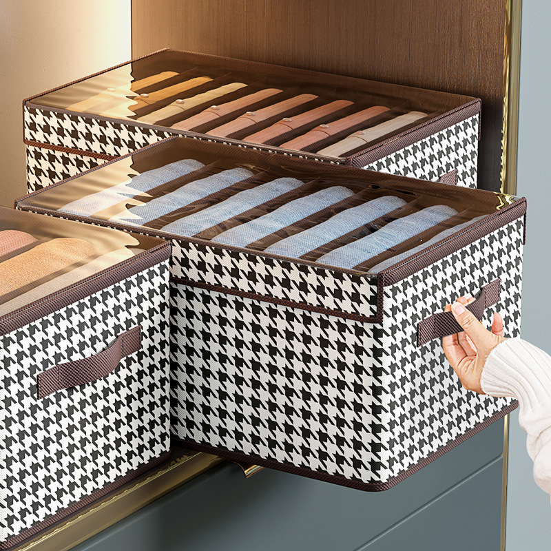 Foldable storage box