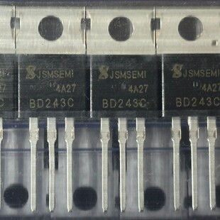 BD243C-JSM Transistor (BJT) JSMSEMI (Jiesheng Micro) New Large Chip BD243C