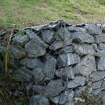 供应护石石笼网库存价格，镀锌格宾网