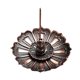 Creative lotus incense incense burner incense burner alloy portable incense burner incense burner incense plate gourd incense wholesale