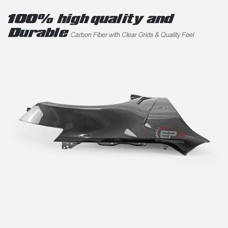 Suitable for Nissan 350Z modification, Demon Z33 carbon fiber front fender, EPA model perforated front fender upgrade