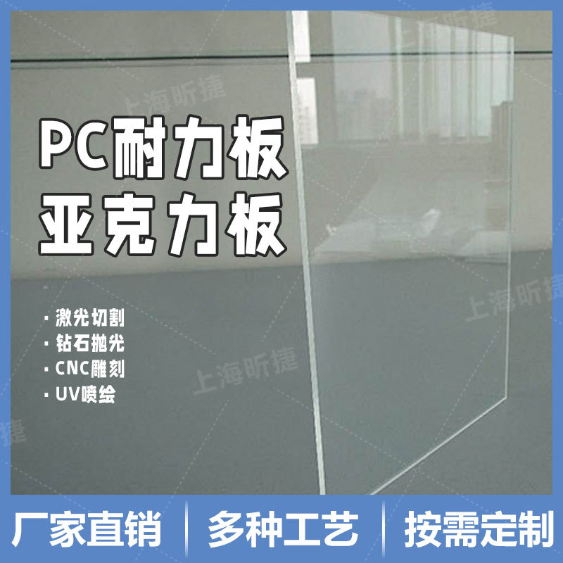 上海机械5mmPC耐力板/亚克力板机械视窗/自动化亚克力挡板制作