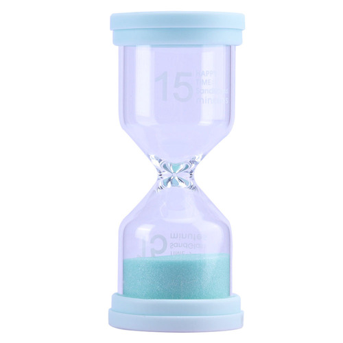 Cartoon Macaron Hourglass Timer Decorative Ornament Student Small Gift Creative Birthday Gift Timing Small Hourglass