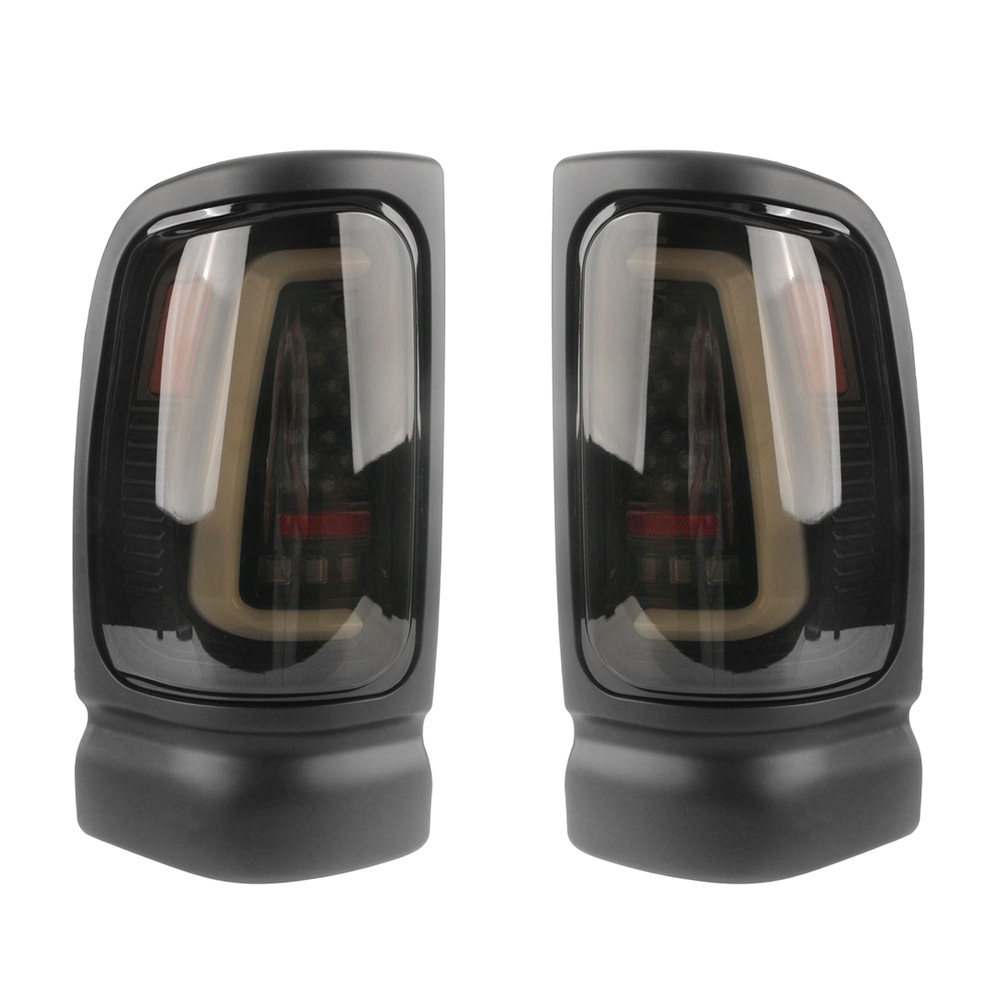 Aplicable a Dodge 94-02RAM1500 2500 conjunto de luces traseras modificado LED luces de marcha atrás luces de freno