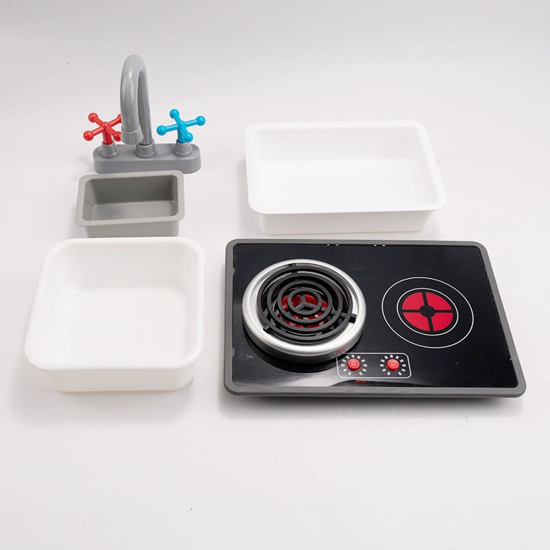 Индукционная плита Аксессуары 3-6 Электронные Аксессуары Панели Дети Моделирование Кухни Игрушки Внешняя торговля Одноразовые Качество Деревянная Кухня