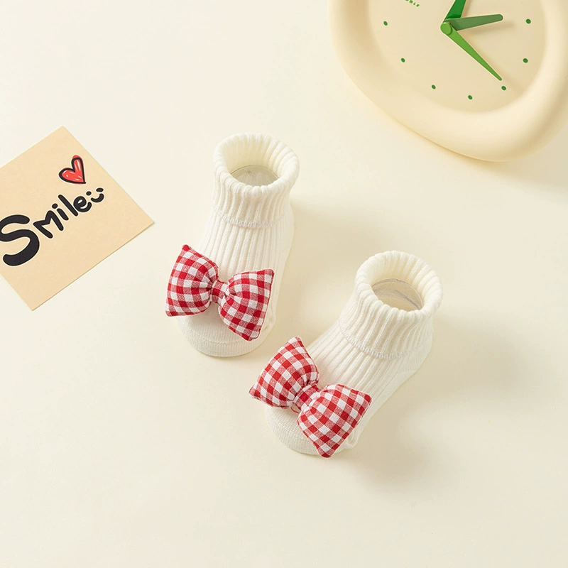 Children's autumn non-slip cartoon socks for new born