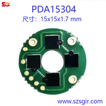 四象限光电传感器 PDA15304  光电二极管阵列 振镜电机光电尾板