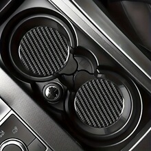 N 75646 Car cup mat ����̼��άˮ����羳����ͨ��ó