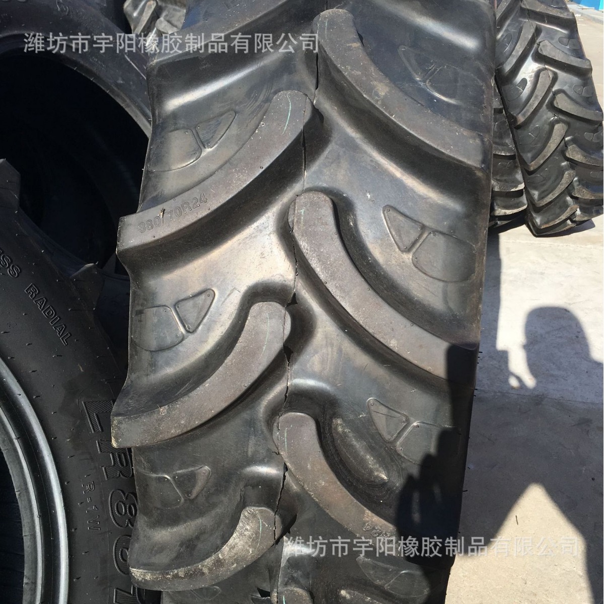子午线轮胎360/70R24 真空钢丝胎13.6R24