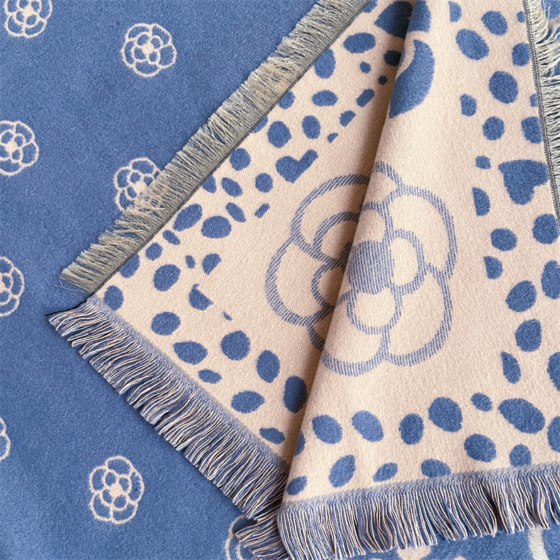 Sciarpa calda in cashmere versatile, sciarpa di camelia da donna, sciarpa di alta qualità, sciarpa autunnale e invernale_voghion.com