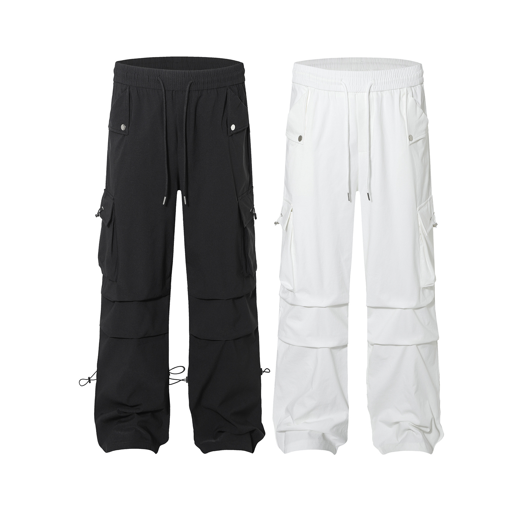 YON MODISH Vêtements pour hommes 2024 Automne Nouveau produit American Street Trendy Polyvalent Loose Casual Pantalon de travail_voghion.com