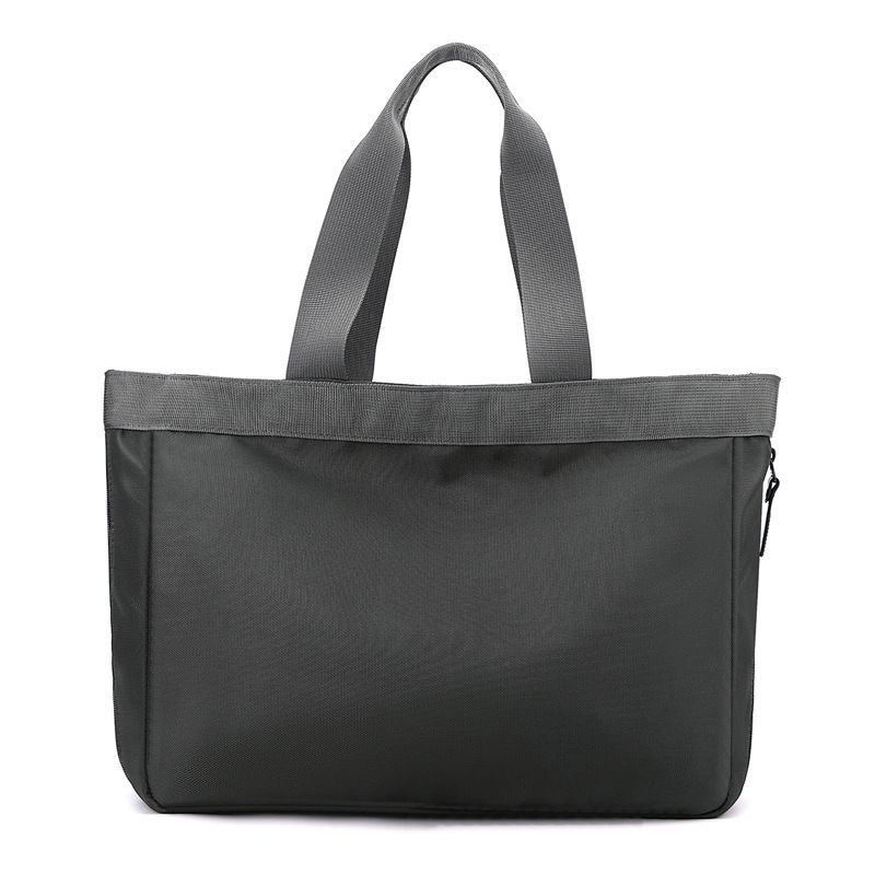 Hombres de gran capacidad bolso de nylon portable maletín de viaje corto almacenamiento computadora bolso de hombro para hombres