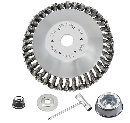 Venta directa de fábrica Placa de cadena cabeza de hierba 20 dientes cuchillo placa Cadena de 9 pulgadas hoja dentada cabeza de hierba accesorios cortacésped