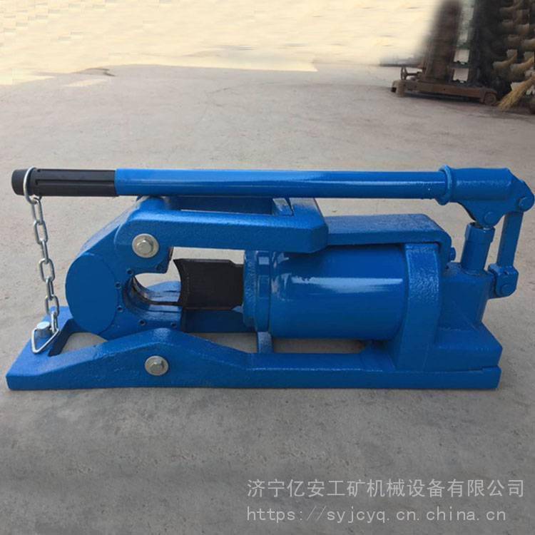 手动液压钢丝绳切断器QY-30 QY-48一体式钢丝绳切断机使用说明书