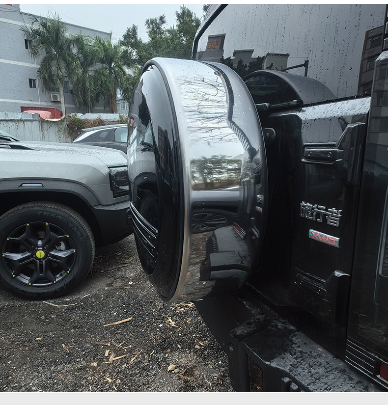 Special Jet Traveler 8AT Full Size Spare Tire Cover Traveler Spare Tire Small Schoolbag Upgraded and Modified Spare Tire Shell