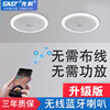 SAST S3D wireless Bluetooth Ceiling sound household horn Radio broadcast shop suspended ceiling suit Embedded system intelligence