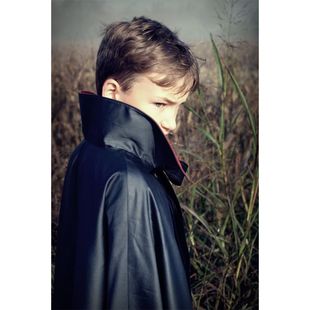 20.2 million Holy Day Cloak Children's Cloak Superman Spiderman Cloak Black Performance Suit Double Lined Shawl