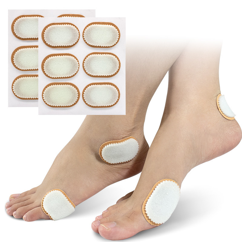 Oval Foam Corn Patch for Foot Calluses, Anti-Wear Blister Patch for High Heels, Soft Anti-Wear Sole Patch